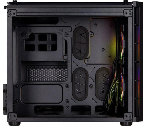 Corsair Crystal Series 280X RGB czarna - 455786 - zdjęcie 15